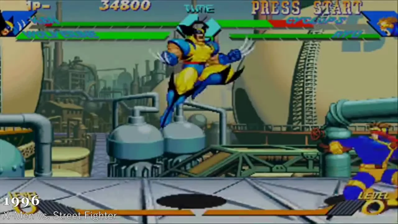 Эволюция Marvel в играх 1982 - 2018