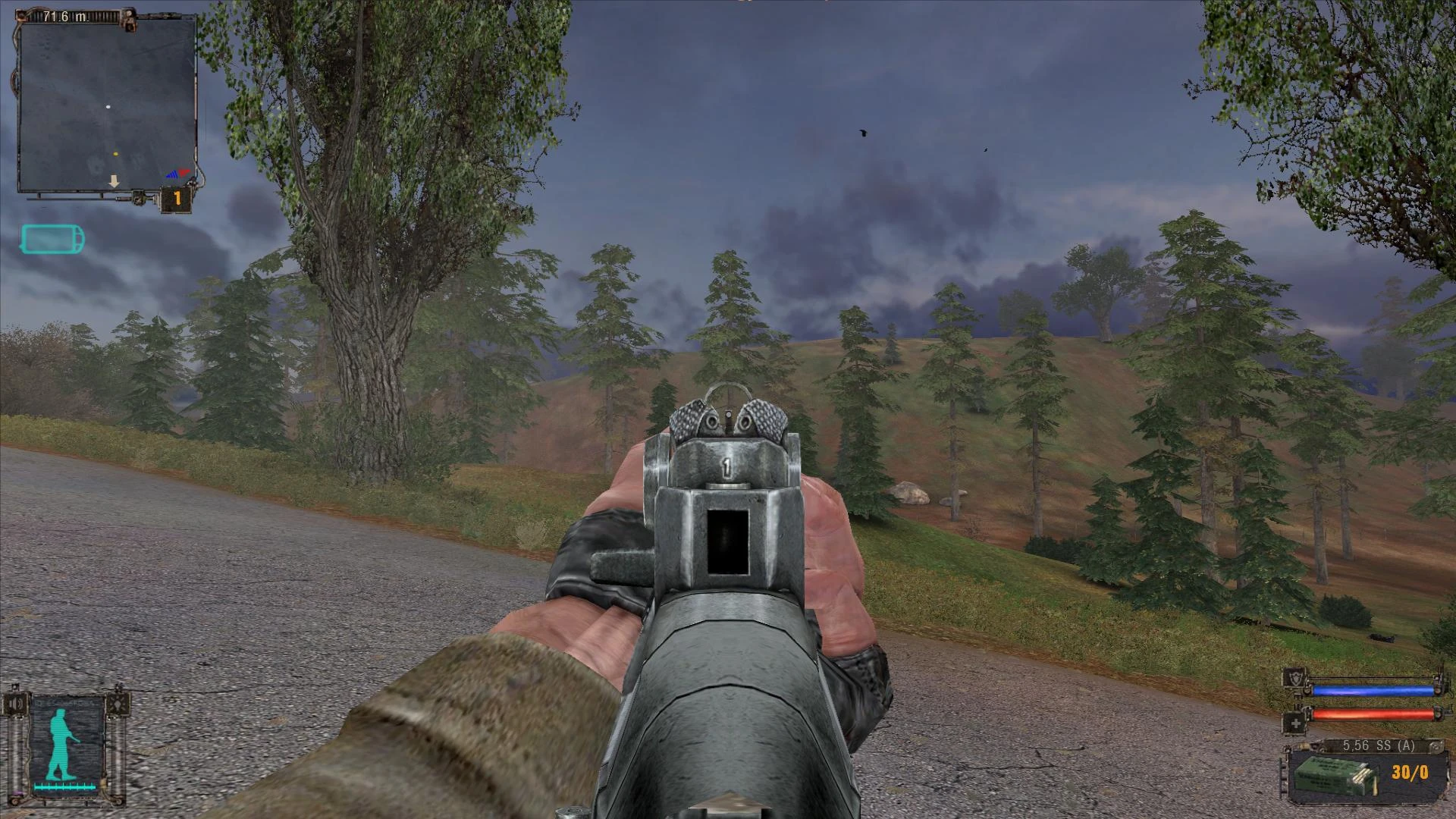 S.T.A.L.K.E.R.: Shadow of Chernobyl "Убирание приближения при прицеливании v.0.0.1 (SSOC)"