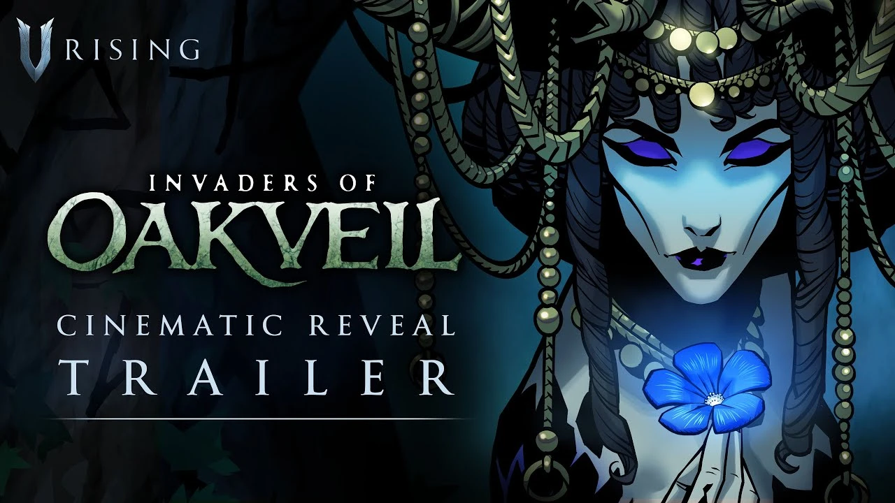 Новый трейлер V Rising раскрыл дату выхода масштабного обновления Invaders of Oakveil в конце апреля