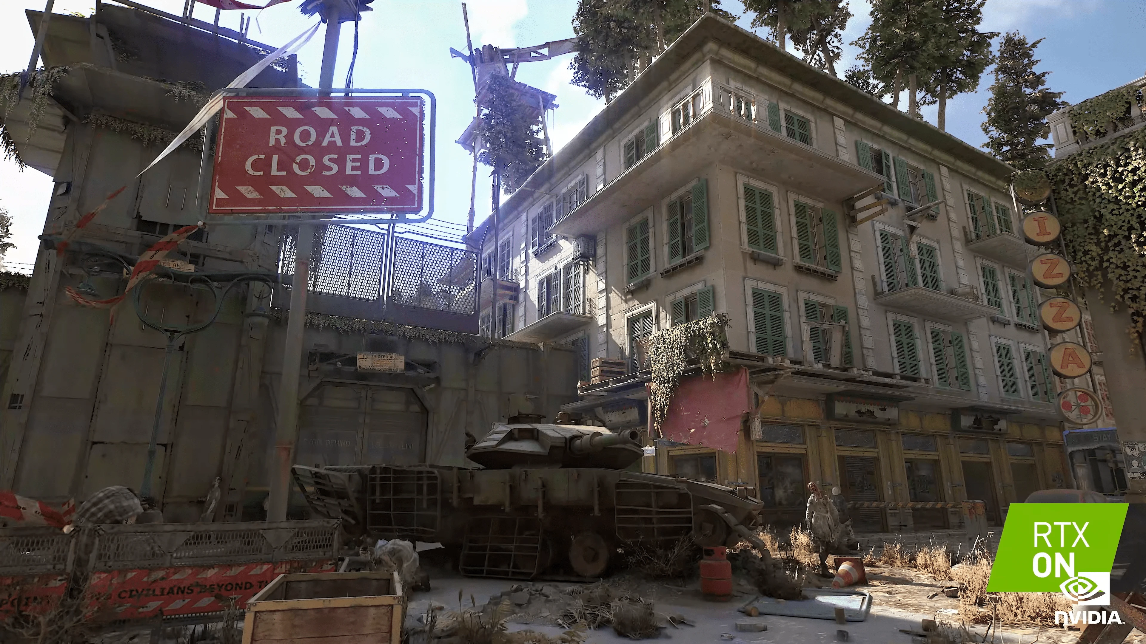 Эффектная трассировка лучей на новых скриншотах Dying Light 2