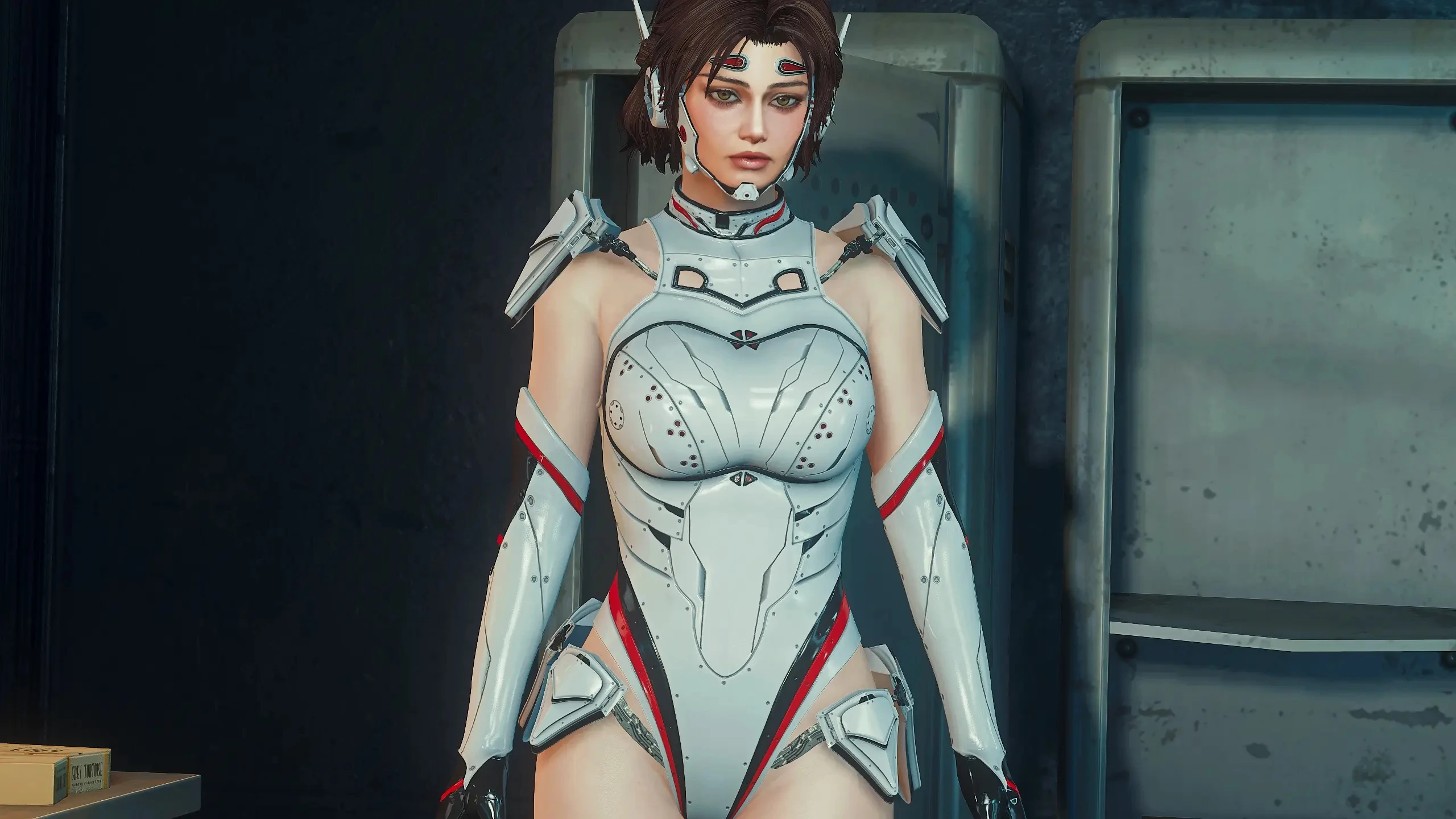 Fallout 4 "Высокомобильный костюм синта CBBE BodySlide"