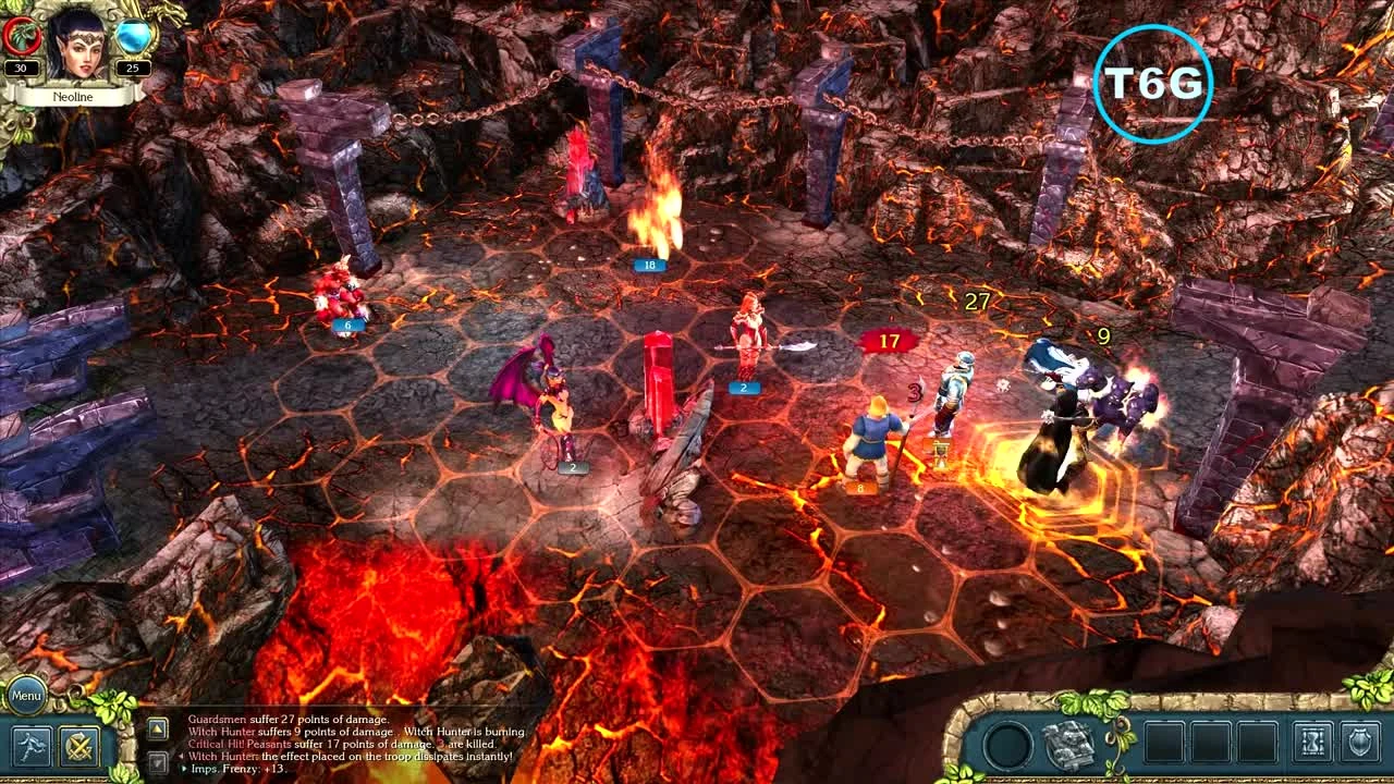 King's Bounty: Темная Сторона "Геймплей"