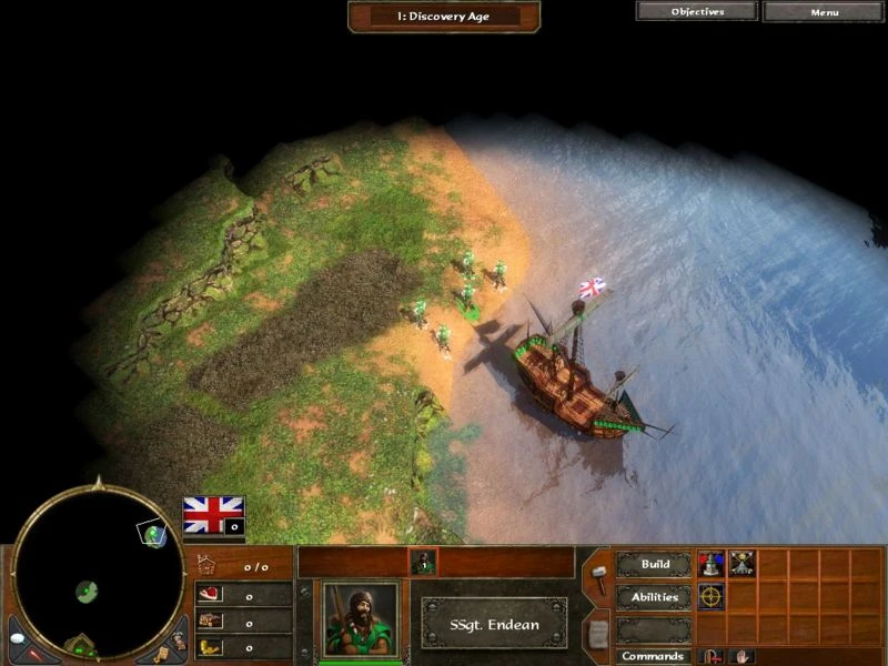 Age Of Empires 3 "Сценарий - Escape from Devils Island"