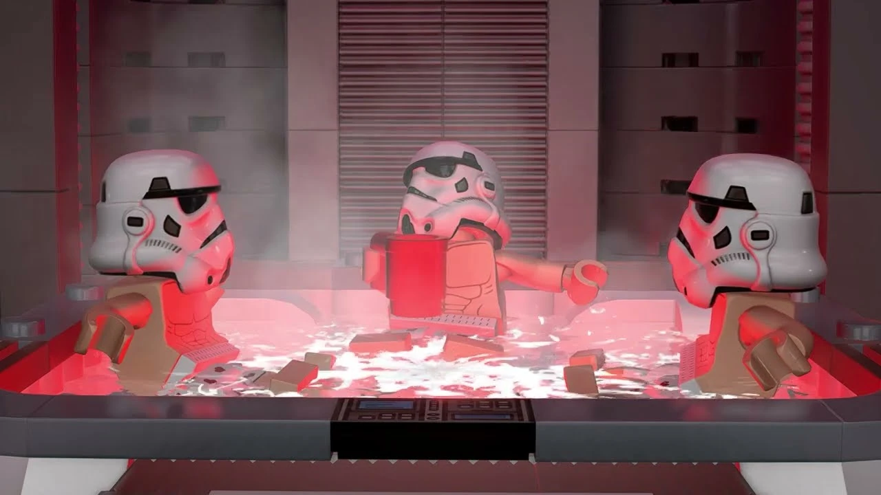 Релизный трейлер LEGO Star Wars: The Skywalker Saga Galactic Edition, включающей все DLC