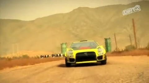 DiRT 2 "Crash Montage Gameplay"