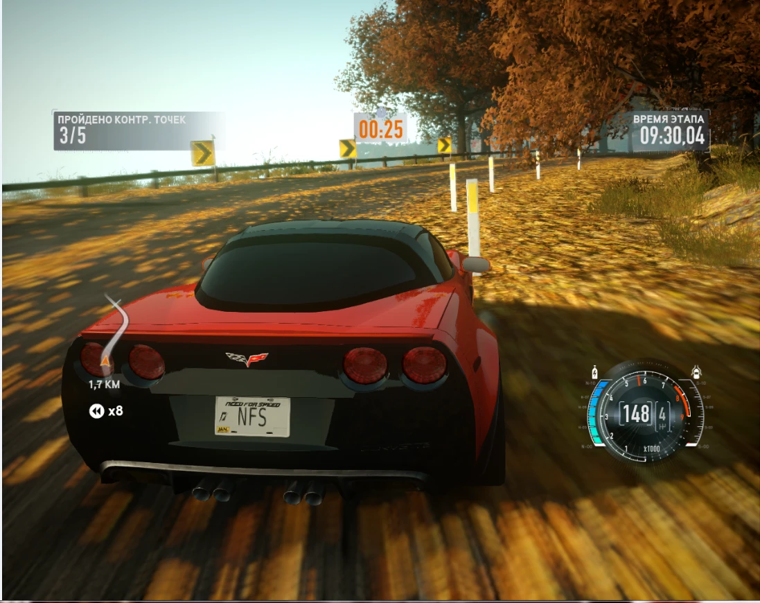 Мнение о The Run