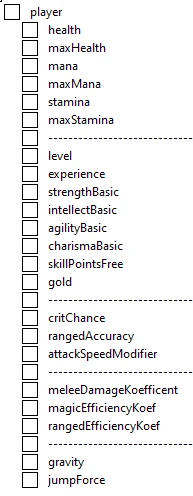 Gedonia: Таблица для Cheat Engine [UPD:05.06.20] {astor}