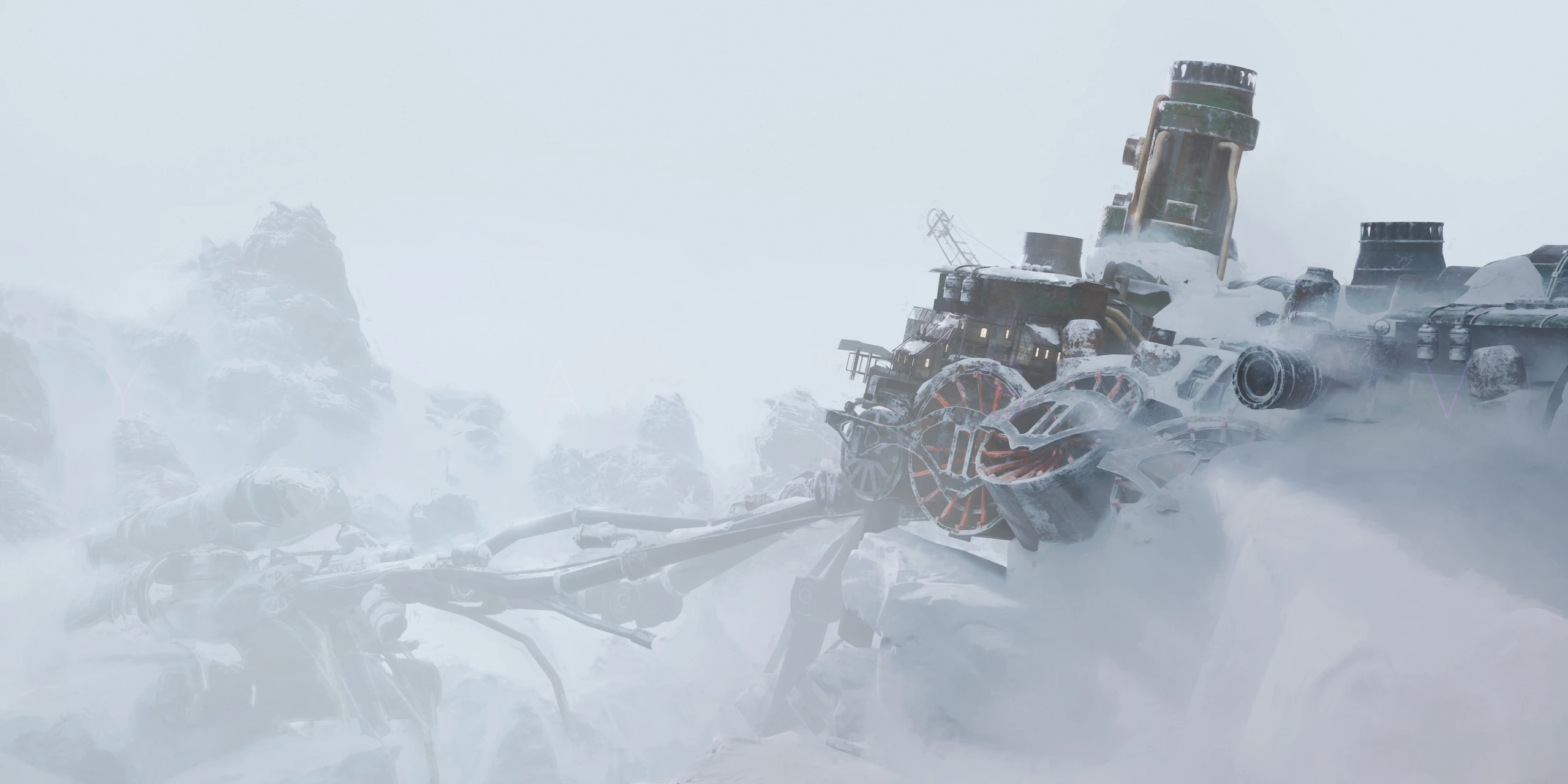 Гайд на Тропы и Небесные пути во Frostpunk 2