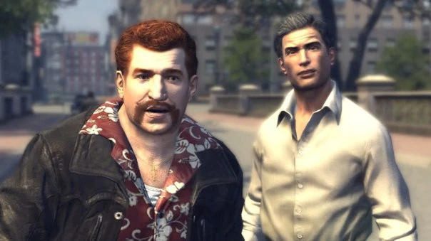 Mafia 2 "Джо - Бёрк, Вито старый"