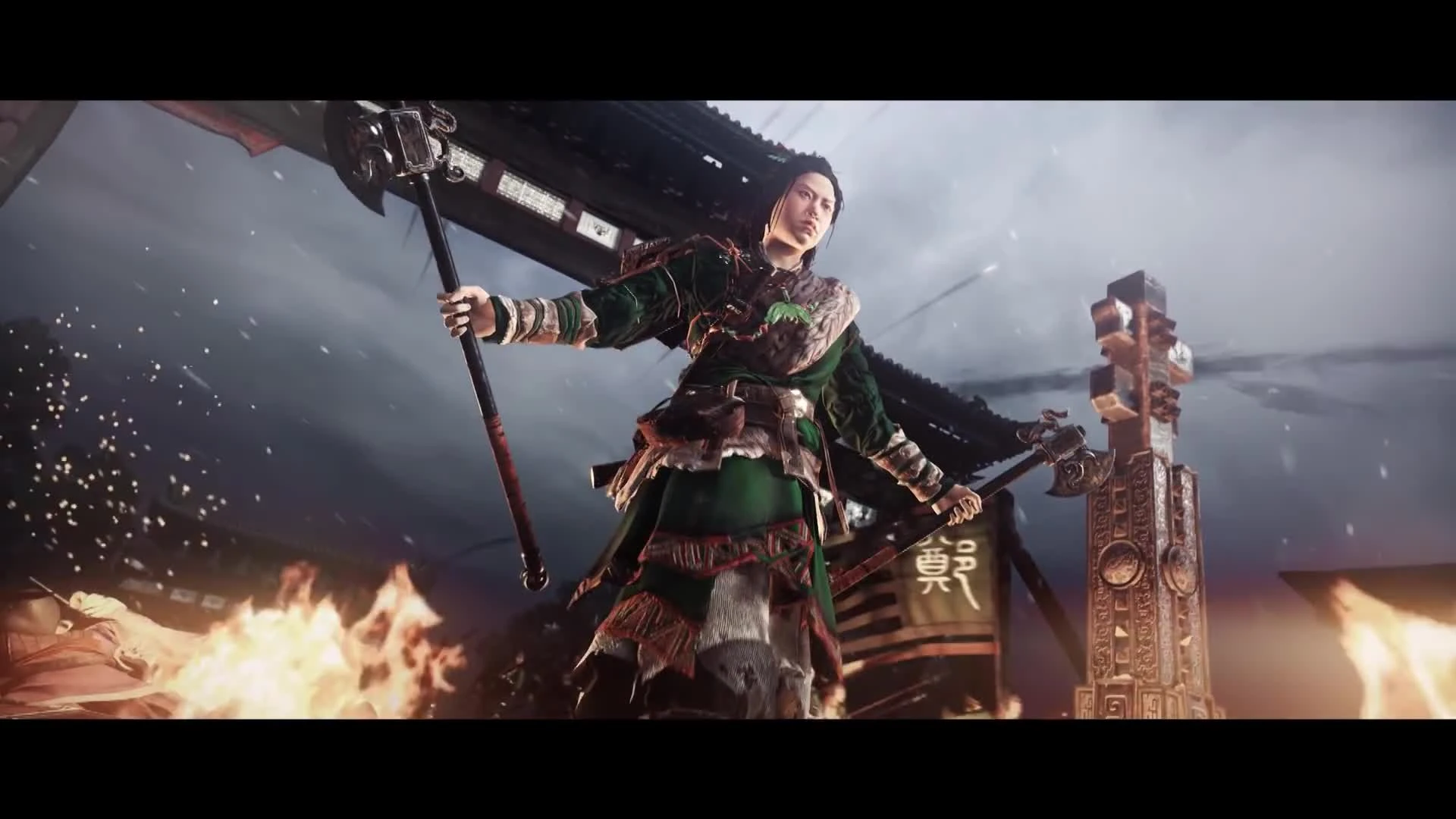Всепоглощающее пламя в новом трейлере Total War: Three Kingdoms