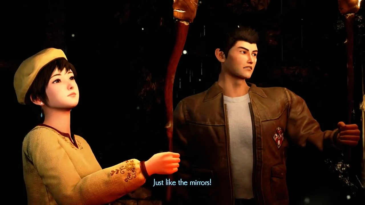 Гуфовики Shenmue III (обзоро-летсплей)