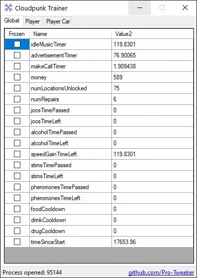 Cloudpunk: Редактор Сохранений / Save Editor [UPD: 14.07.2020] {Pro-Tweaker}