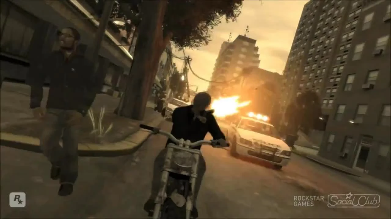 GTA 4 TLAD Johnny Klebitz Tribute (version 1)