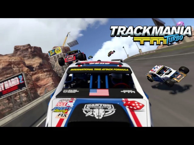 Trackmania Turbo выйдет уже в марте