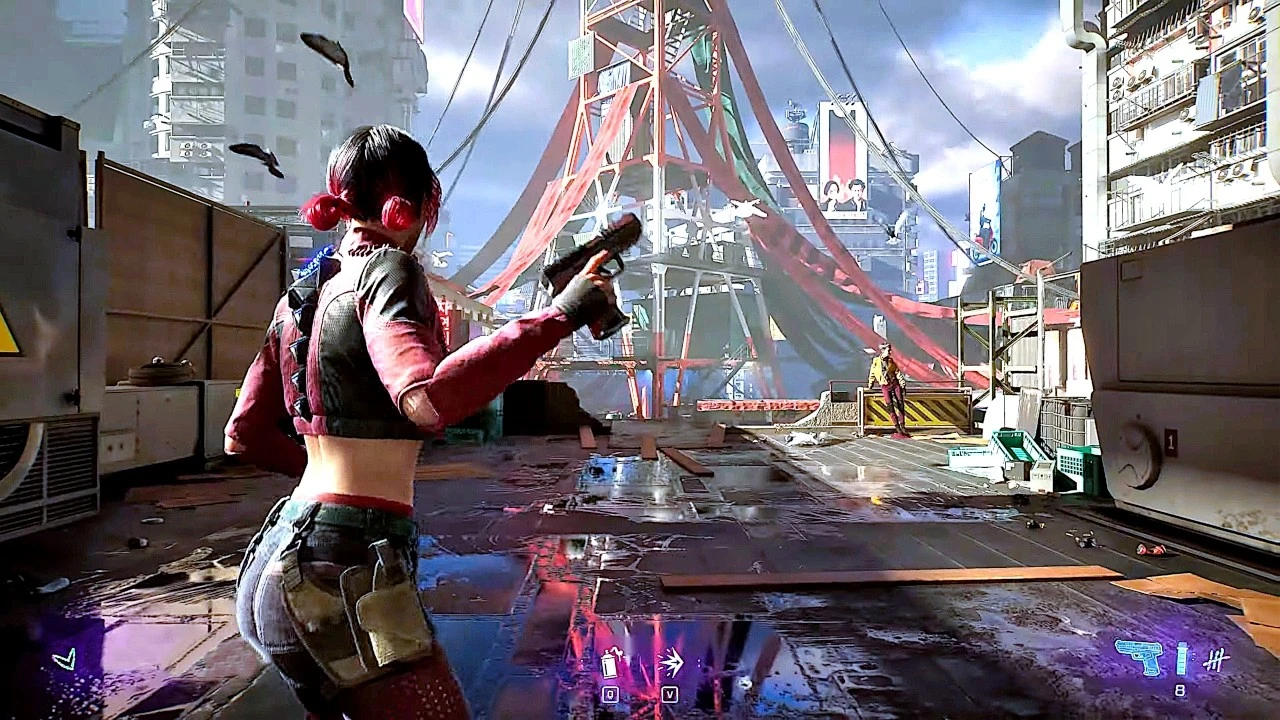 8 минут безумного ган-фу экшена SPINE