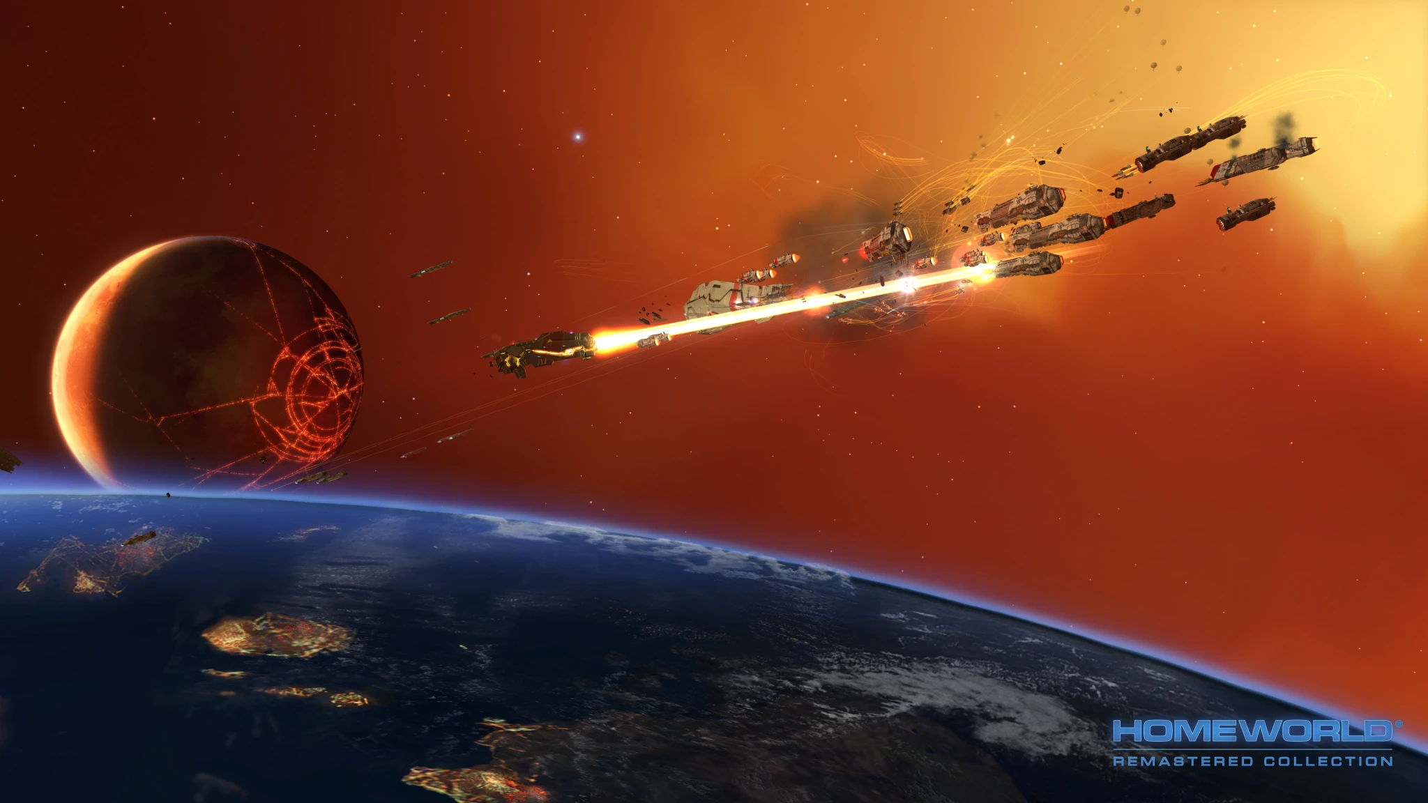 Новый трейлер к Homeworld: Remastered Collection