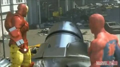 Spider-Man, Iron Man and the Hulk (Рус.) [Машинима]