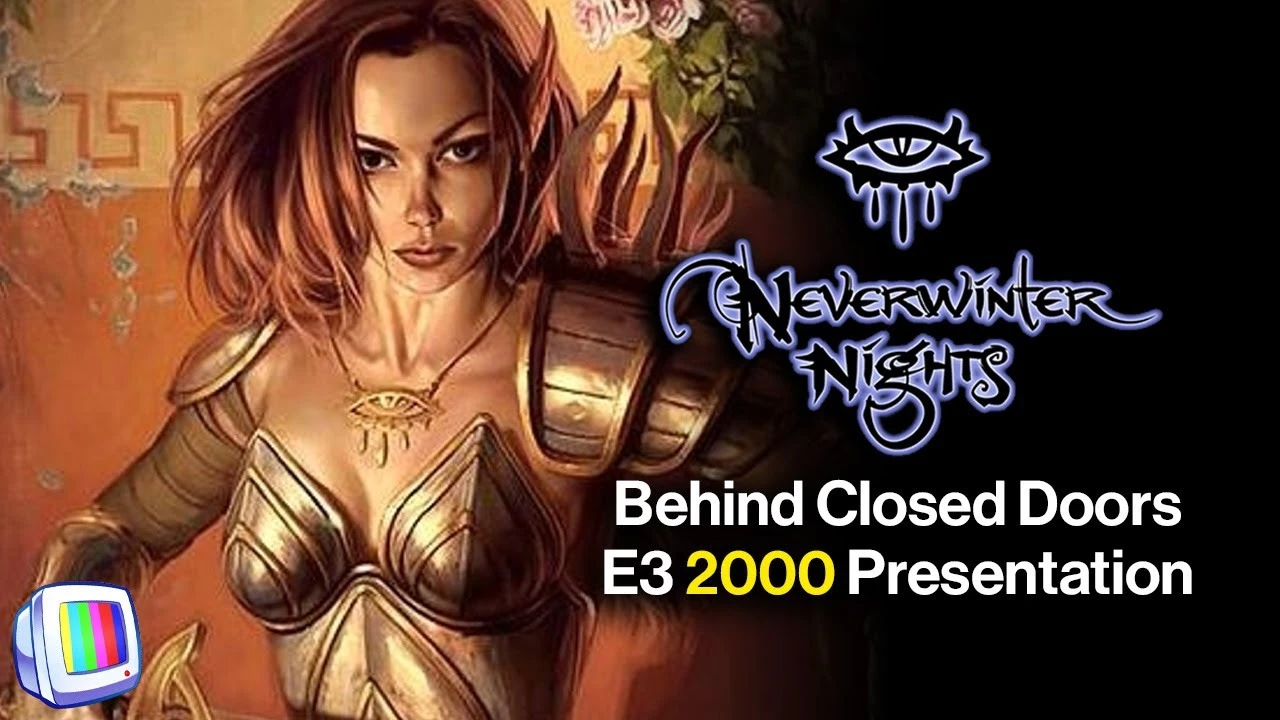 Появилась видеозапись демонстрационного ролика Neverwinter Nights показанного за закрытыми дверями на выставке E3 2000