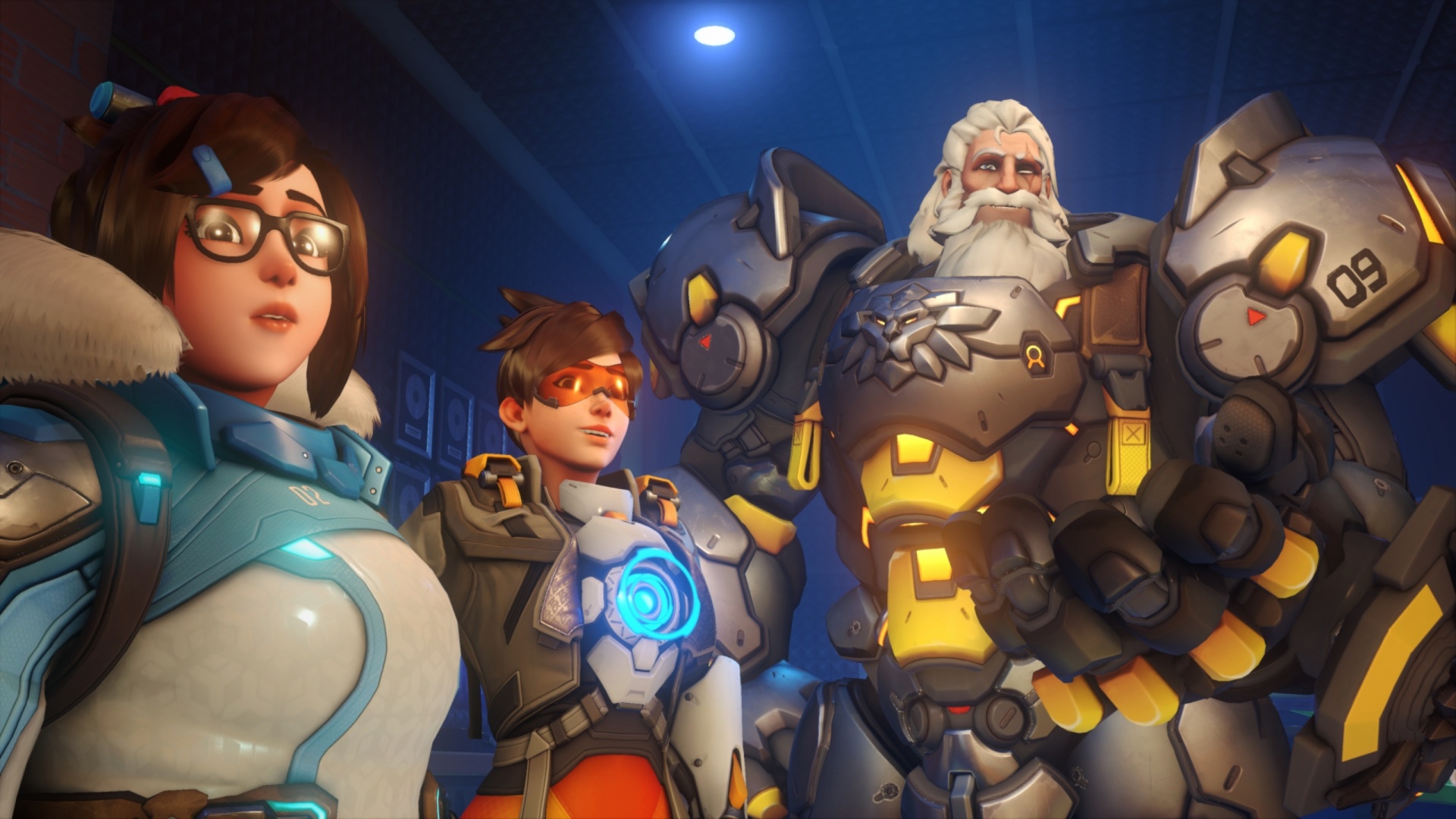 Overwatch 2 team is \