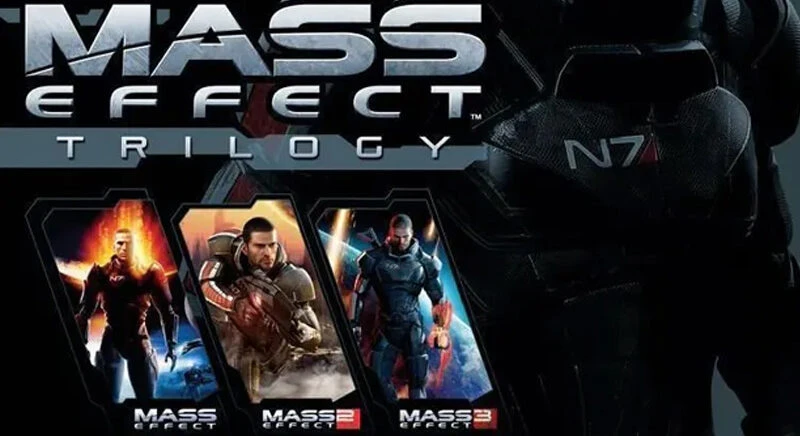 Ремастер Mass Effect Trilogy появился у ещё одного розничного продавца