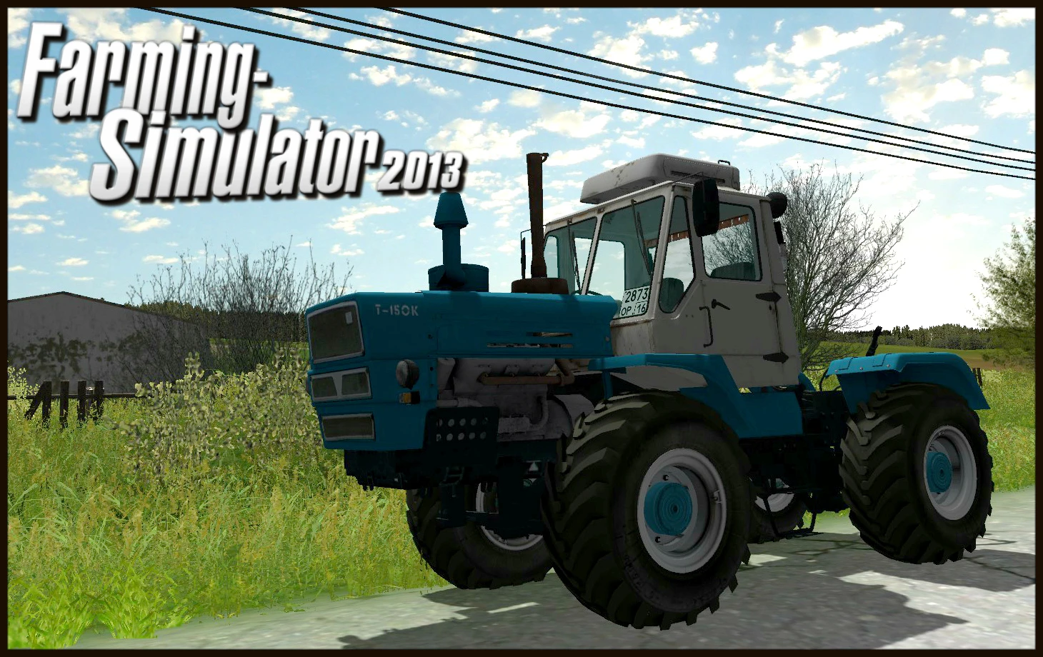Farming Simulator 2013 "Т-150К"