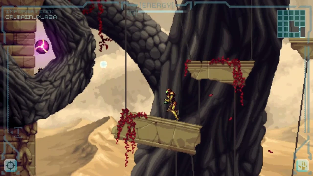 Стала доступна бесплатная демоверсия фанатской Metroid Prime 2D