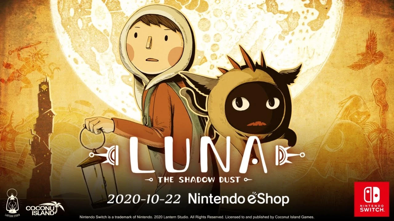 LUNA The Shadow Dust обзавелась датой релиза на Nintendo Switch