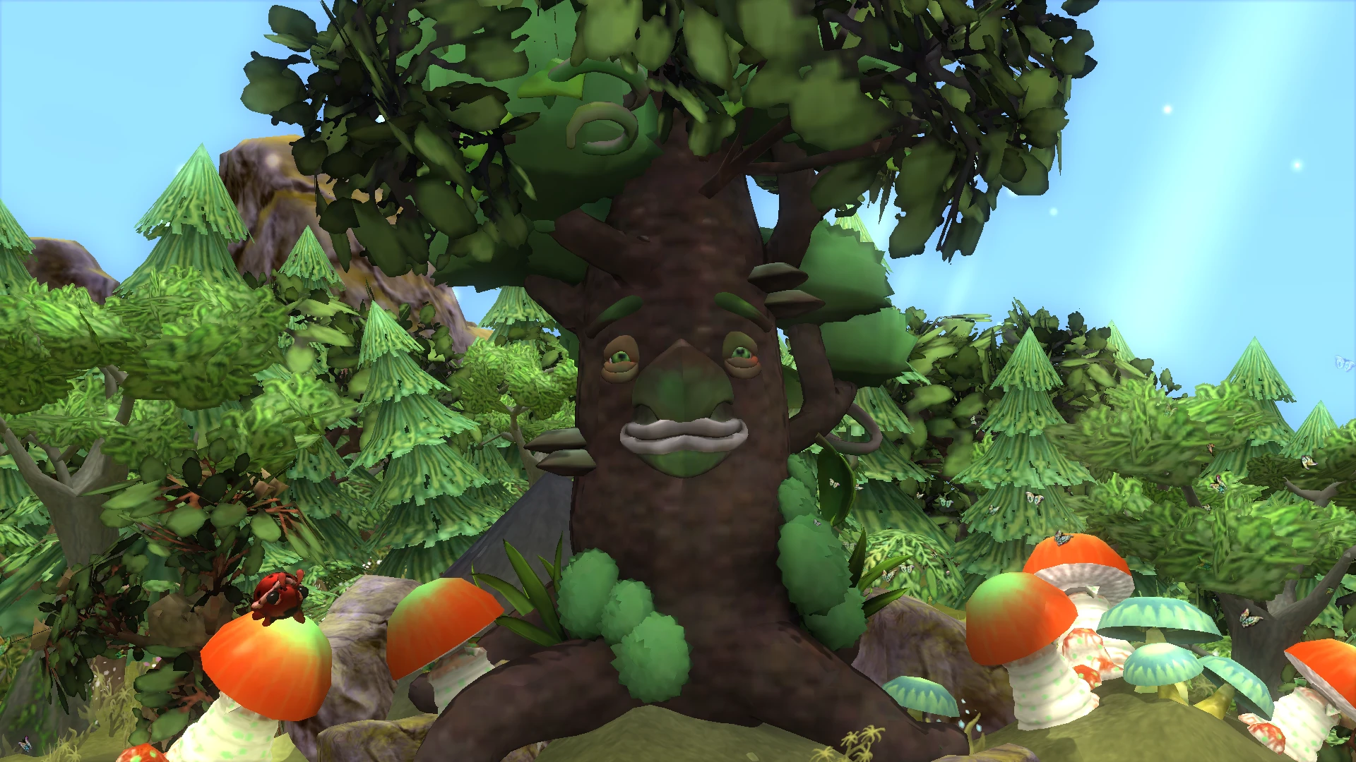 Spore "Приключение Мы срубили Дуб!"