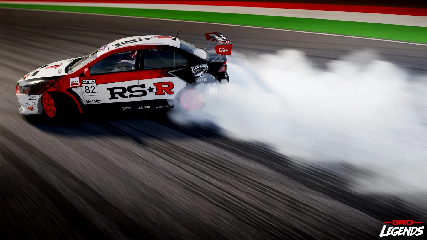 GRID Legends - В игру вернётся трасса для дрифта Yokohama Docks