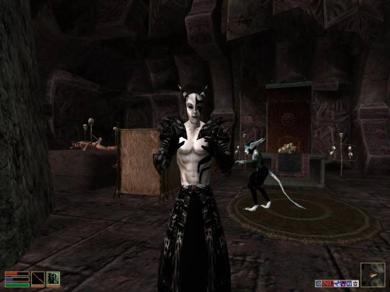 Morrowind "Негодяй Лорд-доппльгангер"