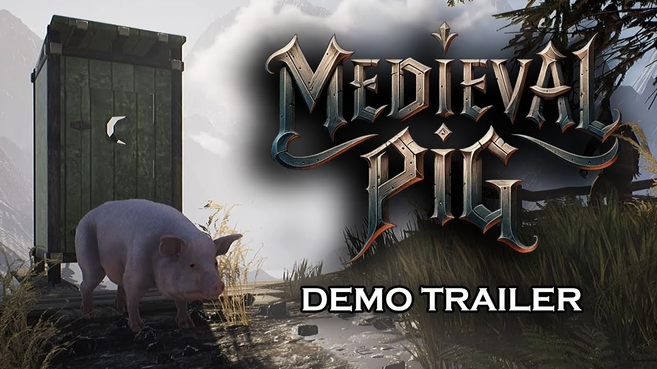 Анонсирована Medieval Pig - экшен-RPG, в которой главным героем стала свинья