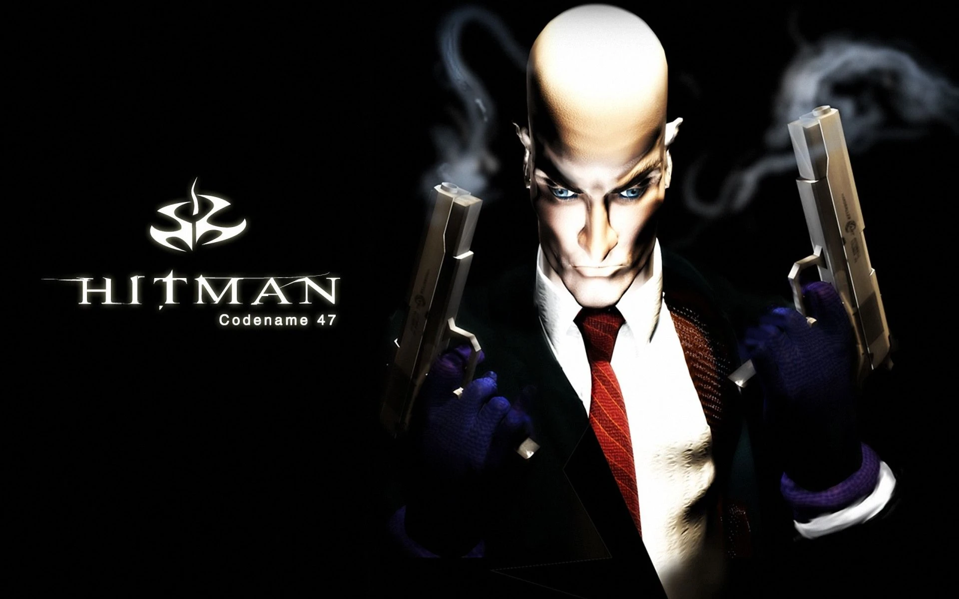 Hitman: Codename 47 "NoCD/NoDVD - Запуск лицензии на Windows 10+" [1.2]