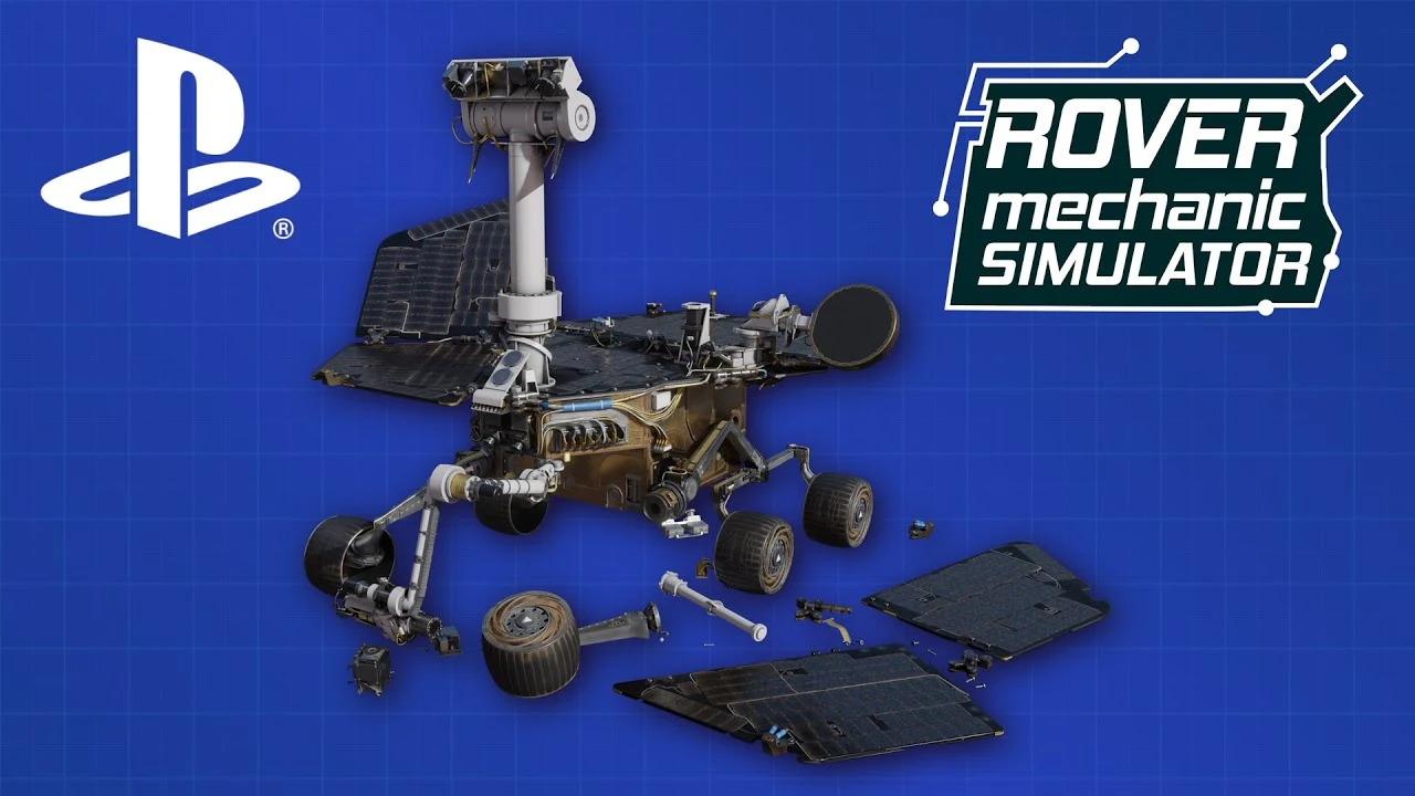 Rover Mechanic Simulator выйдет для PS4 и PS5 на следующей неделе
