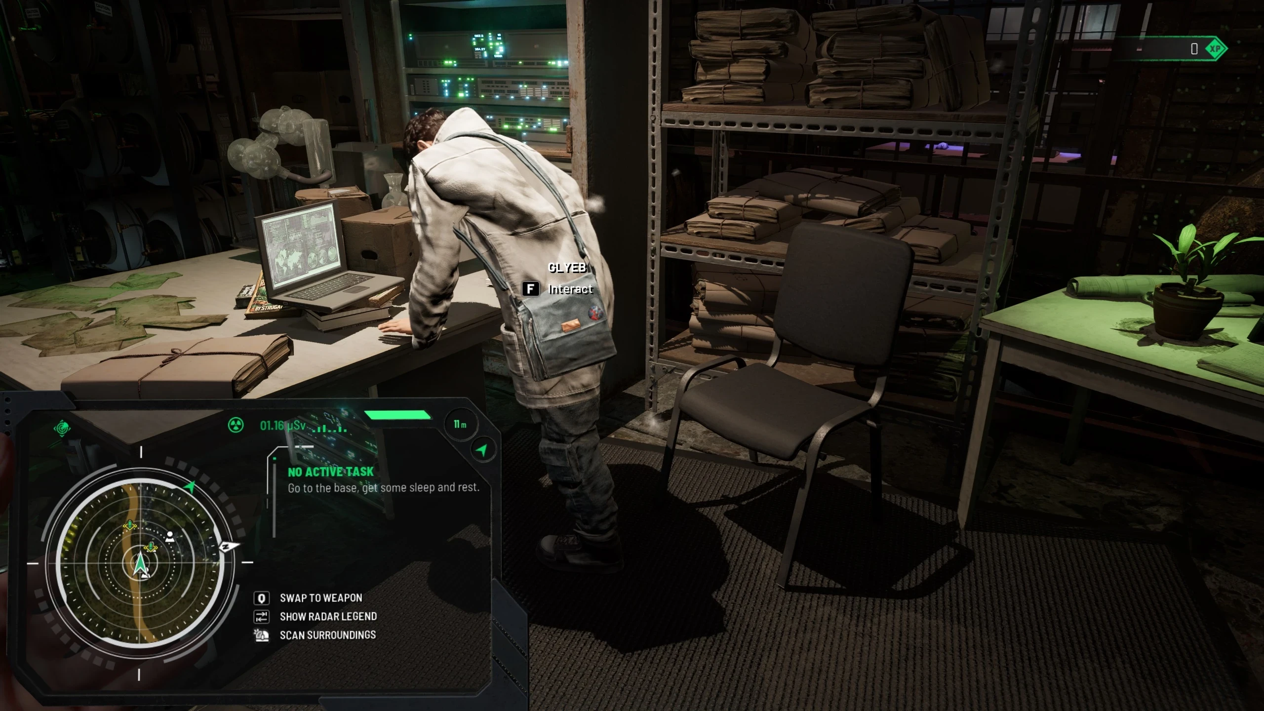 Chernobylite 2 "Фикс проваливающихся NPC"