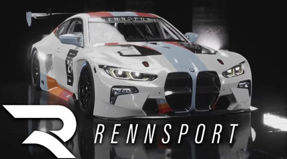Геймплейные кадры гоночного симулятора RENNSPORT на движке Unreal Engine 5