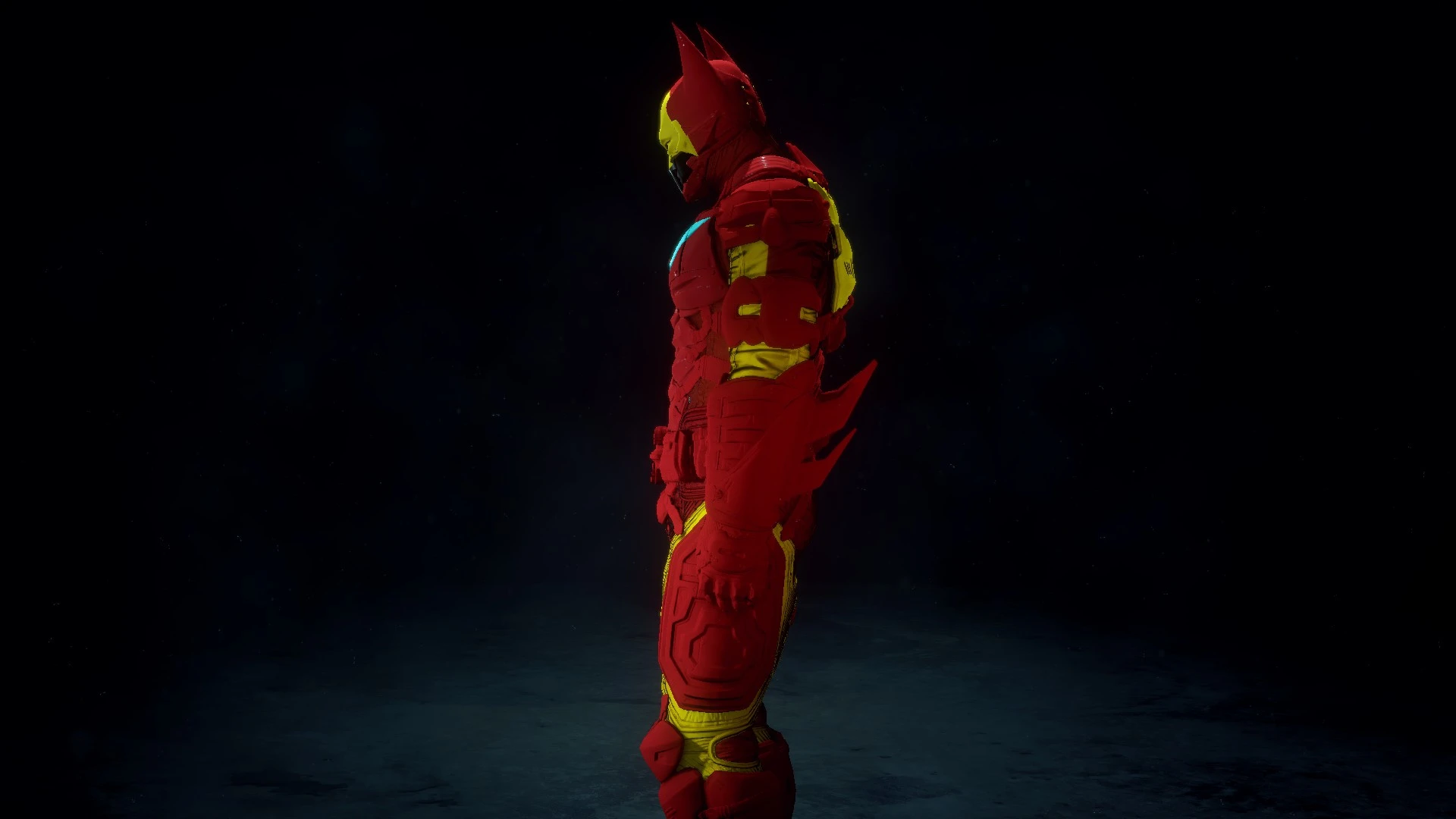 Batman: Arkham Knight "2039 Iron Bat (Железный Человек)"