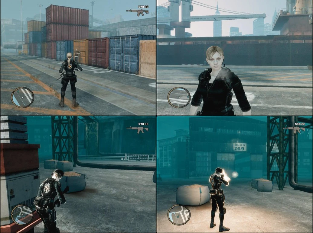 Grand Theft Auto 4 "Jill BSA for main player"