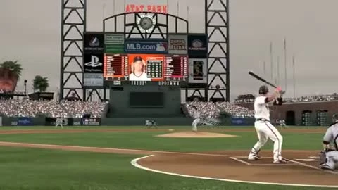 MLB 11: The Show "Реализм стадионов"