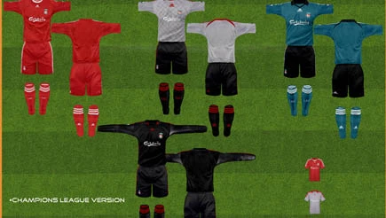 FIFA 08 "Формы Ливерпуля"