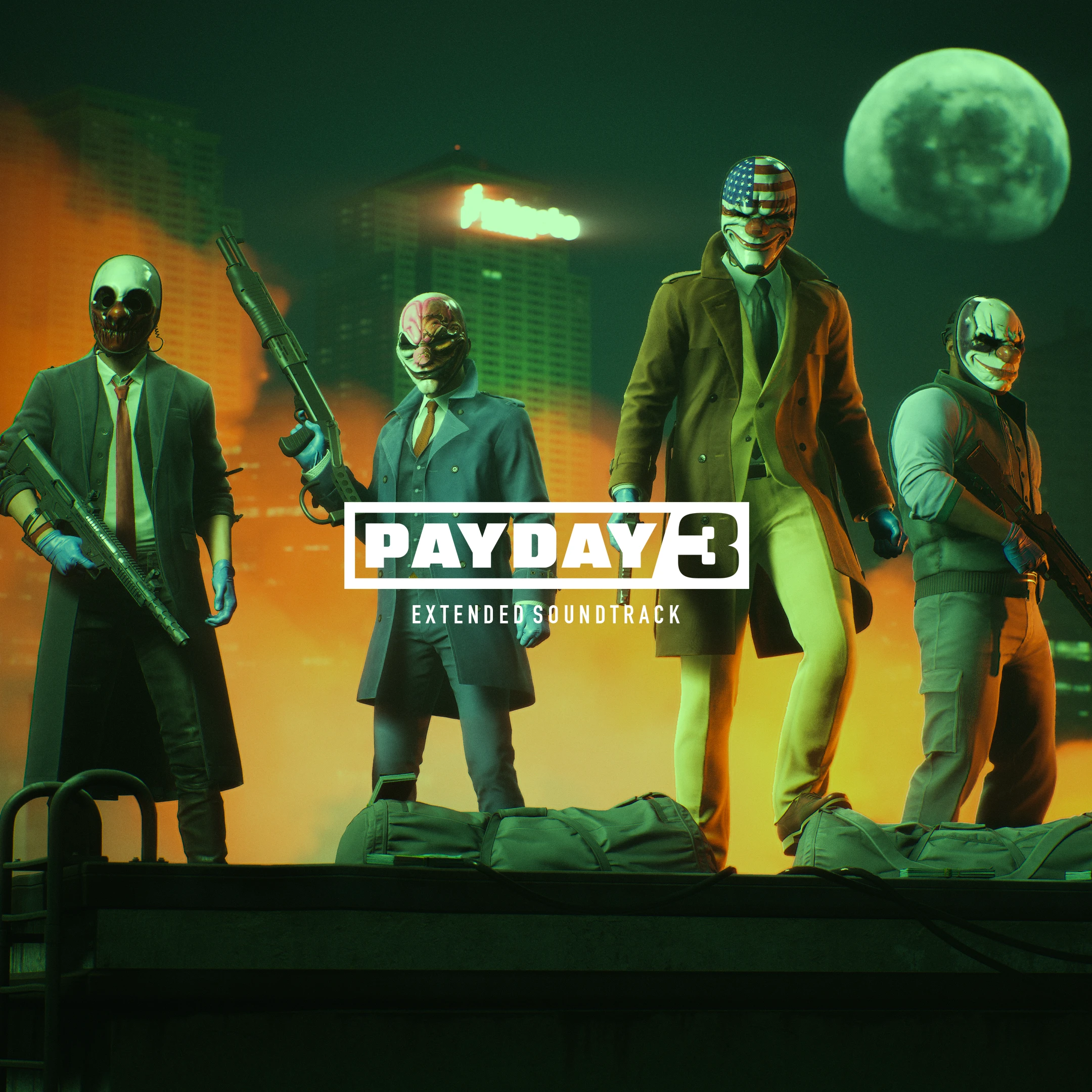 Payday 3 "Сборник музыки"