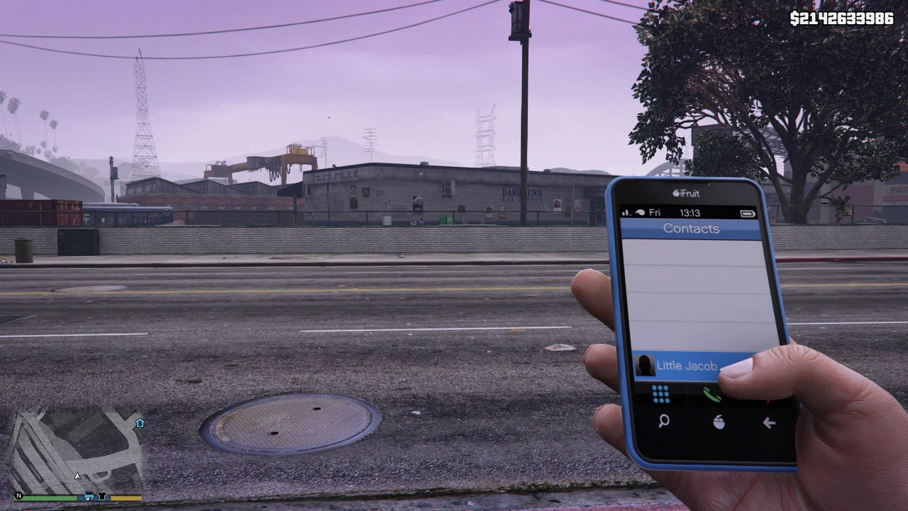 Grand Theft Auto 5 "Покупка оружия из GTA Online"