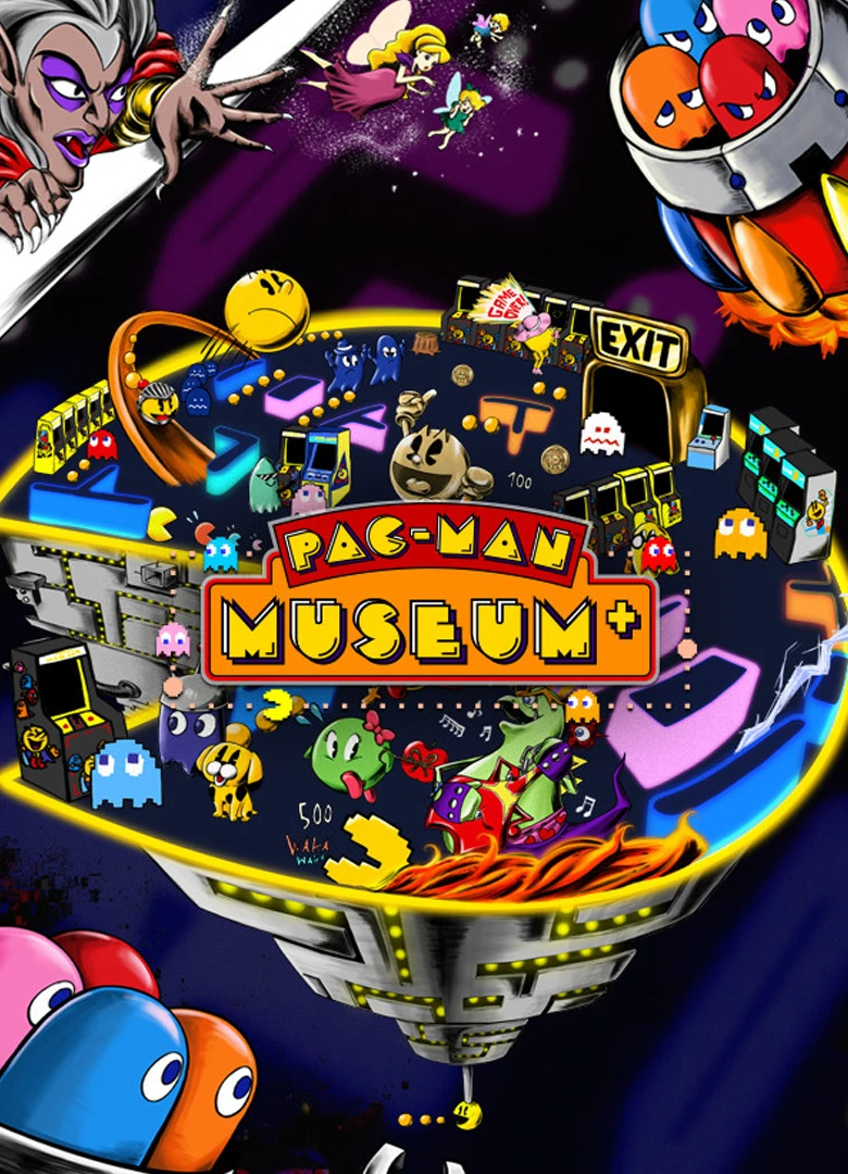 Pac-Man Museum+