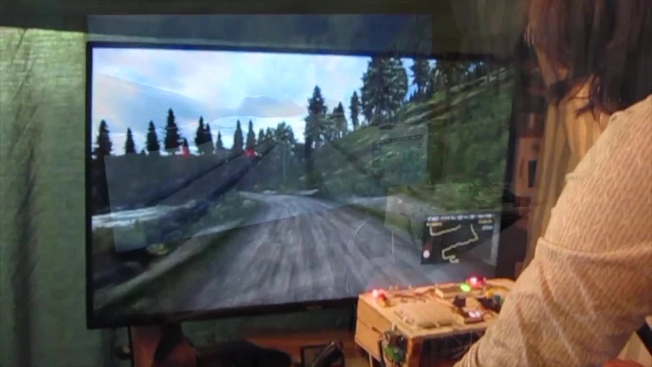 ETS 2 "Путешествие на велосипеде"