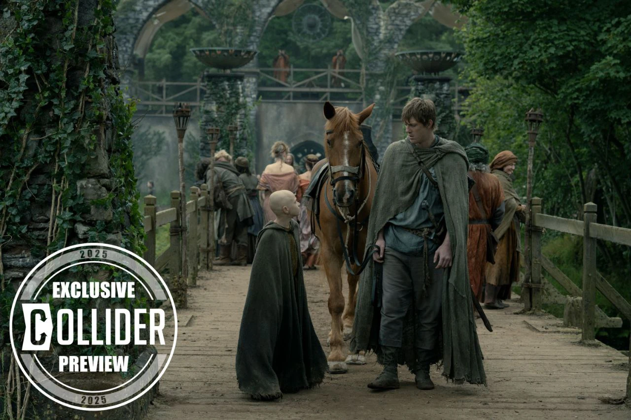 Появился новый кадр из "Рыцаря семи королевств" от HBO