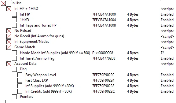 World War Z: Таблица для Cheat Engine [UPD:21.04.2020/Epic Store] {TheByteSize}