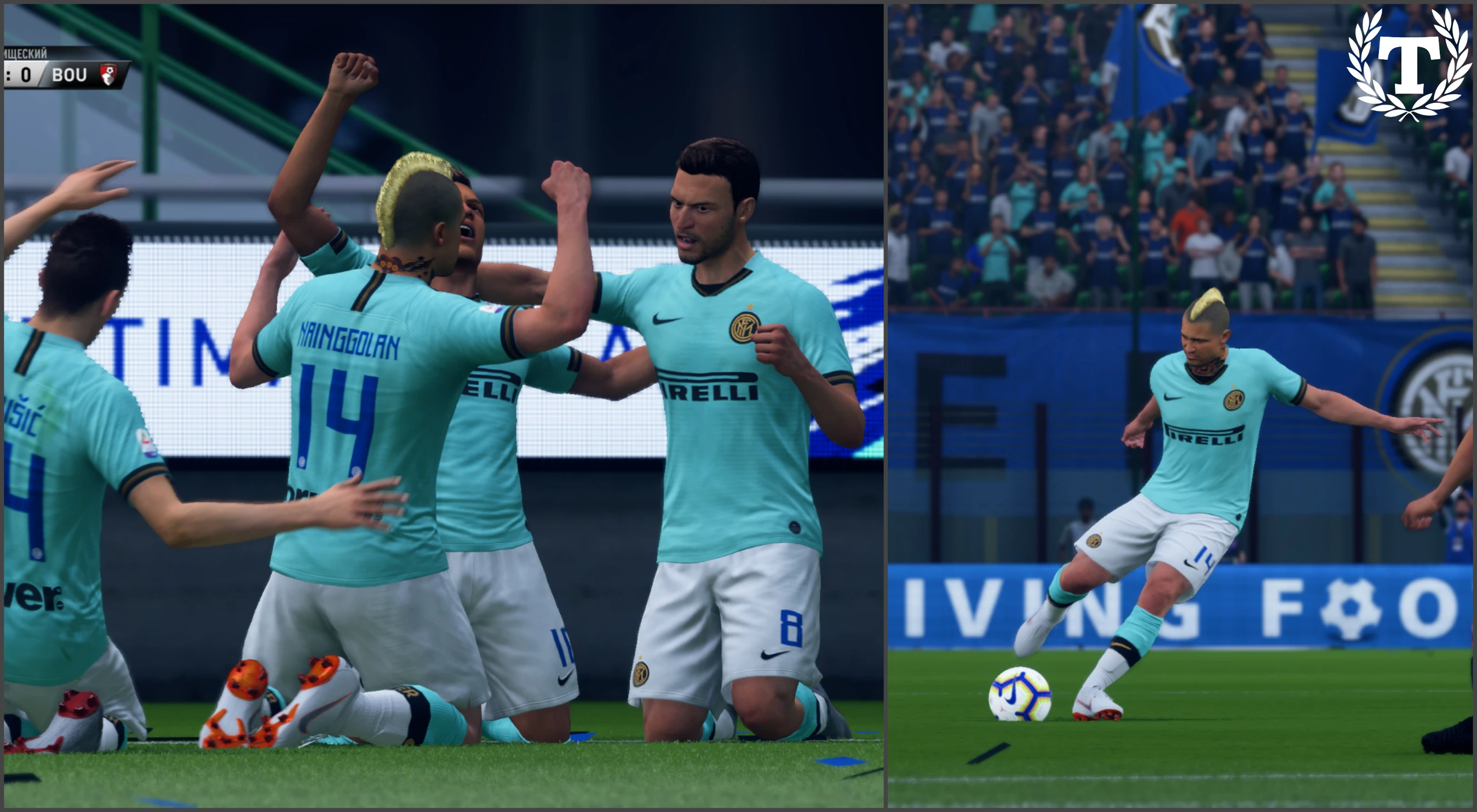 FIFA 19 "Inter away kits 19-20 (Update)"