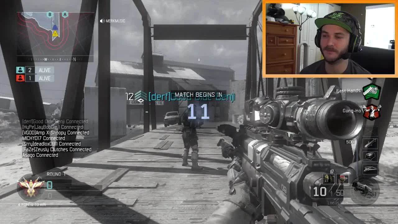 XBOX 360 Хакер ! (Call of Duty: Black Ops 2)