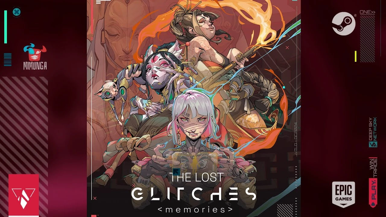 The Lost Glitches - коллекционная карточная игра о которой вы никогда не слышали