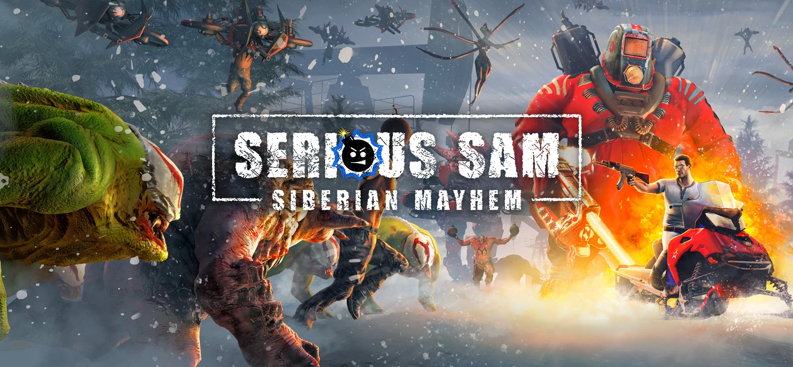 Serious Sam: Siberian Mayhem "Патч для версии от GOG" [v1.02]