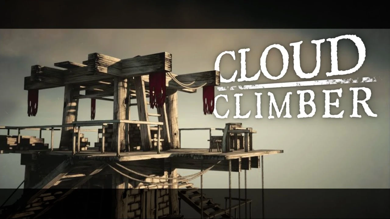 Cloud Climber - это бесплатный симулятор ходьбы об исследовании сюрреалистических башен